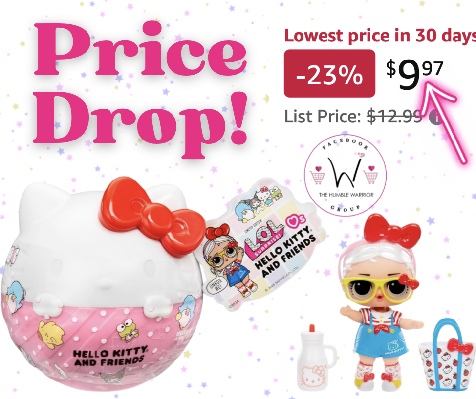 Lol Surprise x Hello Kitty & Friends Surprise Toys!